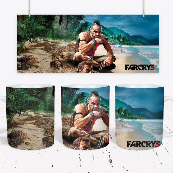 image1459.jpg Tazza VIDEOGIOCHI - Far Cry 5