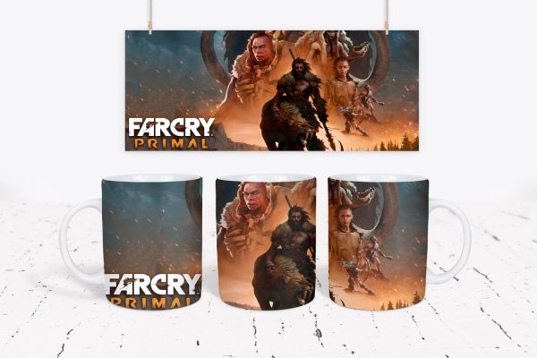 Tazza VIDEOGIOCHI - Far Cry 6