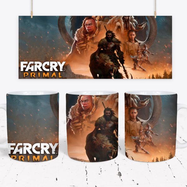 image1460.jpg Tazza VIDEOGIOCHI - Far Cry 6