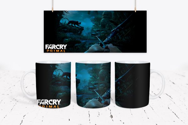 Tazza VIDEOGIOCHI - Far Cry 7