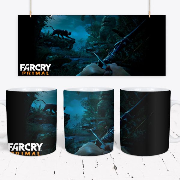 image1461.jpg Tazza VIDEOGIOCHI - Far Cry 7