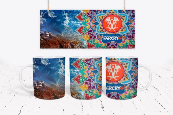 Tazza VIDEOGIOCHI - Far Cry 8