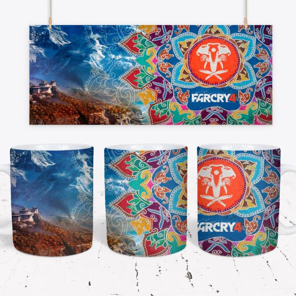 image1462.jpg Tazza VIDEOGIOCHI - Far Cry 8