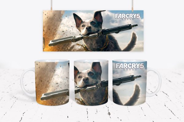 Tazza VIDEOGIOCHI - Far Cry 9