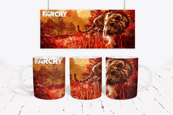 Tazza VIDEOGIOCHI - Far Cry 10