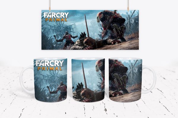 Tazza VIDEOGIOCHI - Far Cry 11
