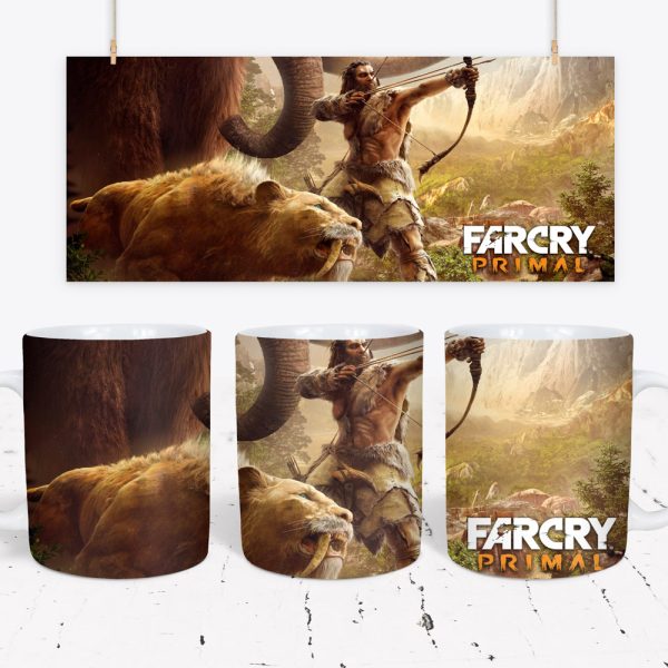 image1467.jpg Tazza VIDEOGIOCHI - Far Cry 13