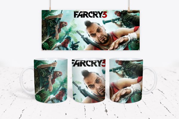 Tazza VIDEOGIOCHI - Far Cry 14