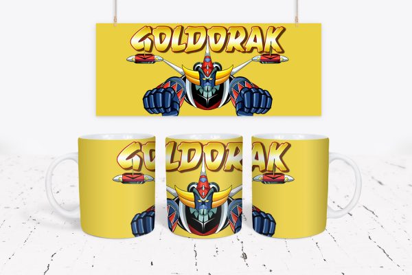 Tazza cartoni animati GOLDRAKE 22