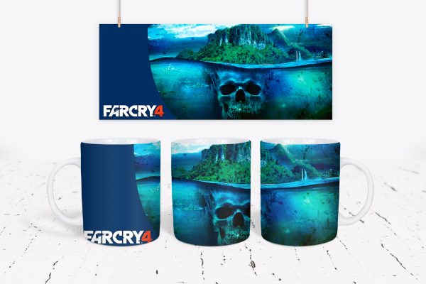 Tazza VIDEOGIOCHI - Far Cry 16