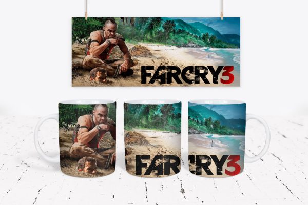 Tazza VIDEOGIOCHI - Far Cry 17