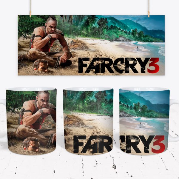 image1471.jpg Tazza VIDEOGIOCHI - Far Cry 17