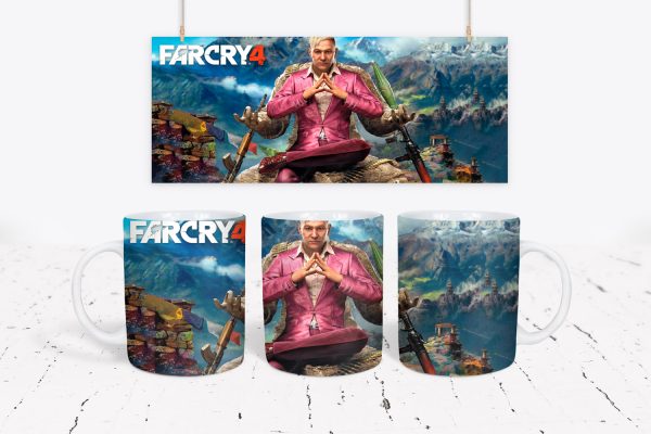 Tazza VIDEOGIOCHI - Far Cry 18