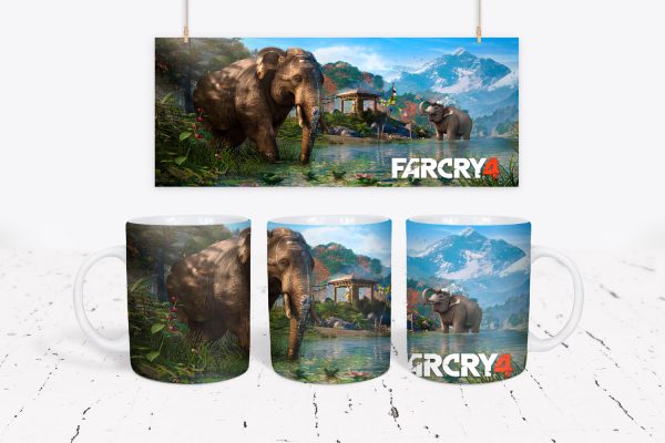 Tazza VIDEOGIOCHI - Far Cry 20