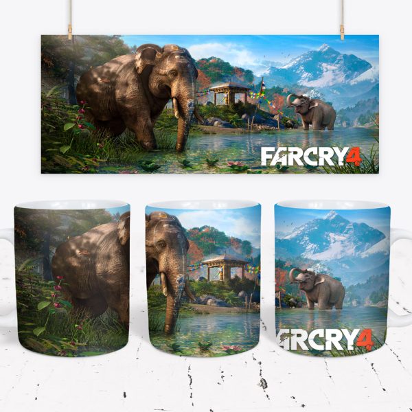 image1474.jpg Tazza VIDEOGIOCHI - Far Cry 20