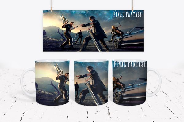 Tazza VIDEOGIOCHI - Final Fantasy 1