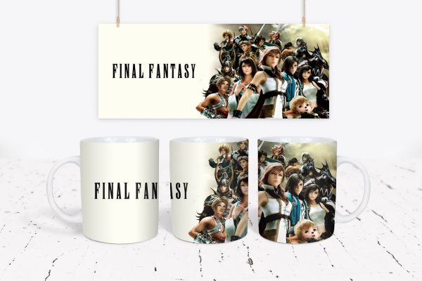 Tazza VIDEOGIOCHI - Final Fantasy 2