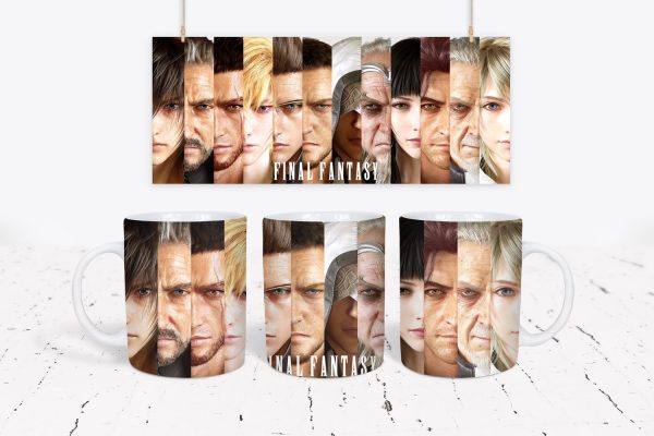 Tazza VIDEOGIOCHI - Final Fantasy 3