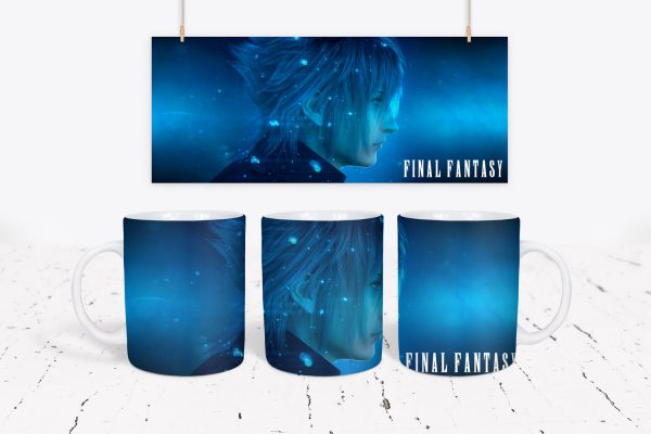Tazza VIDEOGIOCHI - Final Fantasy 4