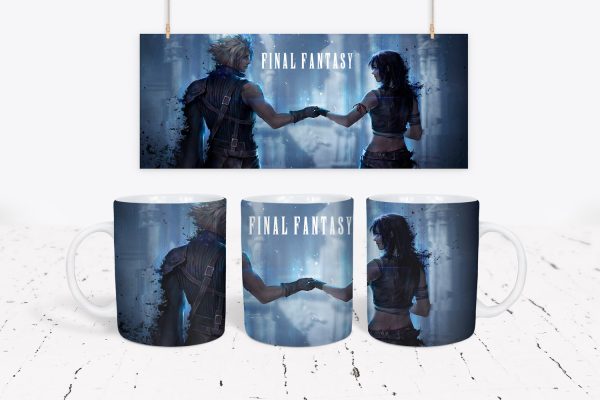 Tazza VIDEOGIOCHI - Final Fantasy 5