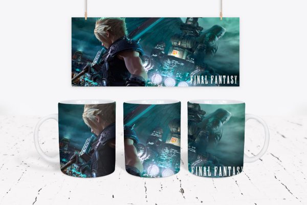 Tazza VIDEOGIOCHI - Final Fantasy 6