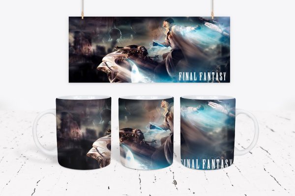 Tazza VIDEOGIOCHI - Final Fantasy 7