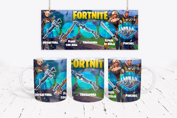Tazza VIDEOGIOCHI - Fortnite 1