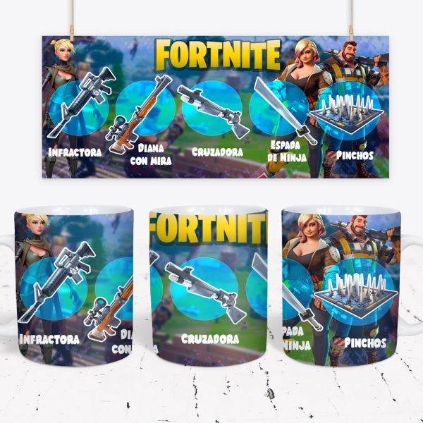 image1486.jpg Tazza VIDEOGIOCHI - Fortnite 1