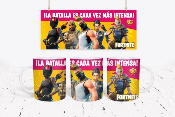 Tazza VIDEOGIOCHI - Fortnite 2