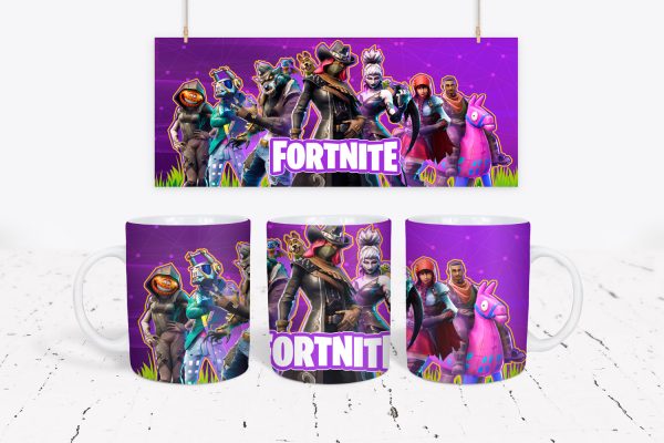 Tazza VIDEOGIOCHI - Fortnite 5