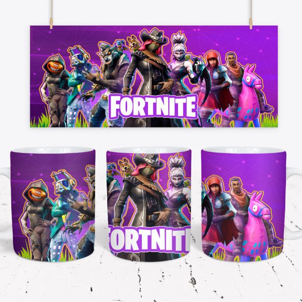 image1490.jpg Tazza VIDEOGIOCHI - Fortnite 5