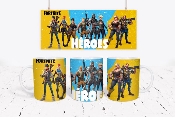 Tazza VIDEOGIOCHI - Fortnite 6