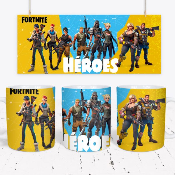 image1491.jpg Tazza VIDEOGIOCHI - Fortnite 6