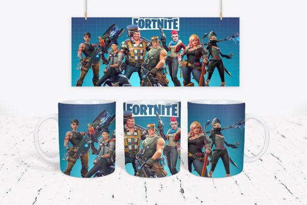 Tazza VIDEOGIOCHI - Fortnite 8