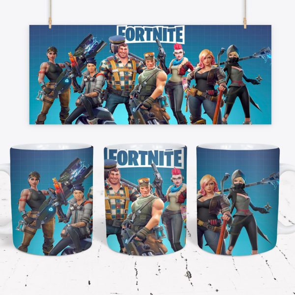 image1493.jpg Tazza VIDEOGIOCHI - Fortnite 8