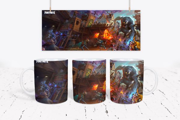 Tazza VIDEOGIOCHI - Fortnite 9