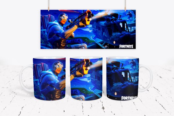 Tazza VIDEOGIOCHI - Fortnite 11