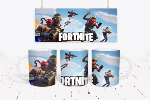 Tazza VIDEOGIOCHI - Fortnite 13