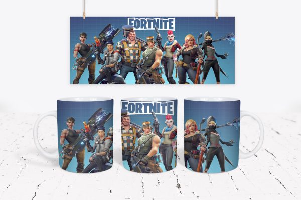 Tazza VIDEOGIOCHI - Fortnite 16