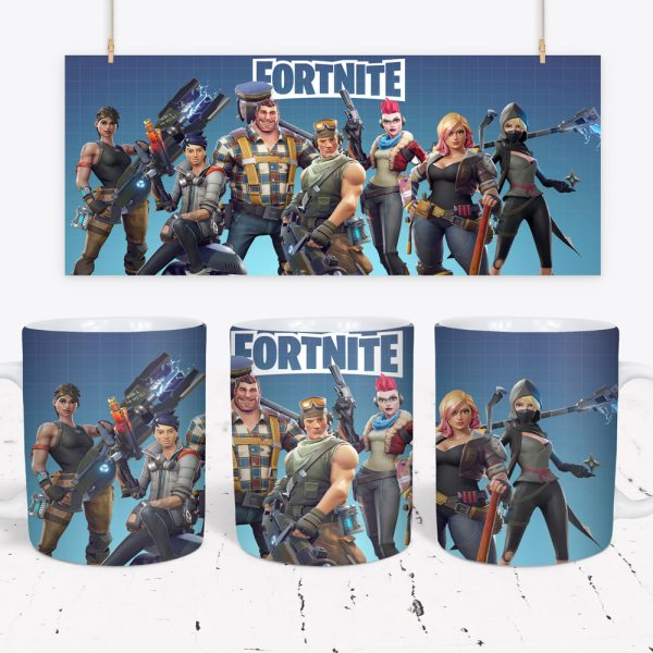 image1501.jpg Tazza VIDEOGIOCHI - Fortnite 16