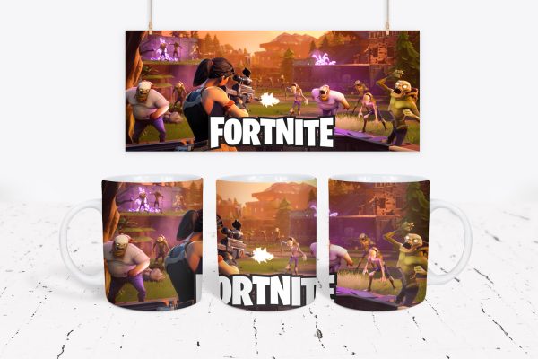 Tazza VIDEOGIOCHI - Fortnite 17