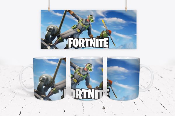 Tazza VIDEOGIOCHI - Fortnite 18