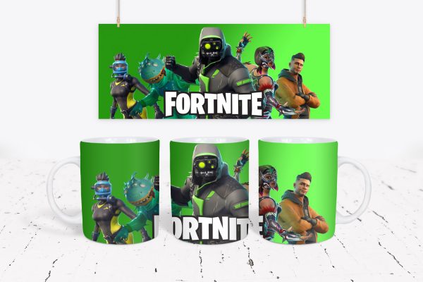 Tazza VIDEOGIOCHI - Fortnite 19