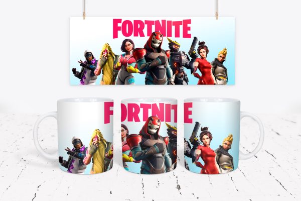 Tazza VIDEOGIOCHI - Fortnite 21