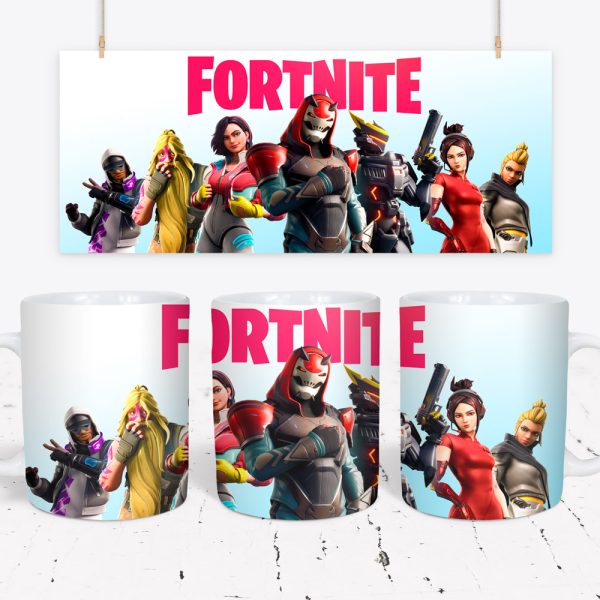 image1506.jpg Tazza VIDEOGIOCHI - Fortnite 21