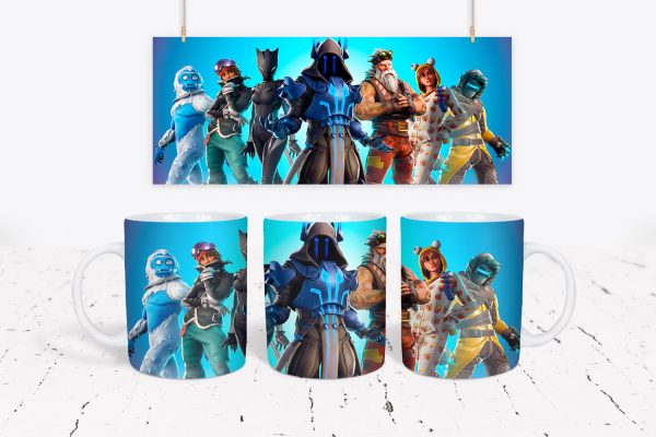 Tazza VIDEOGIOCHI - Fortnite 22