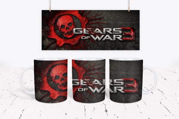 Tazza VIDEOGIOCHI - Gears of War 1
