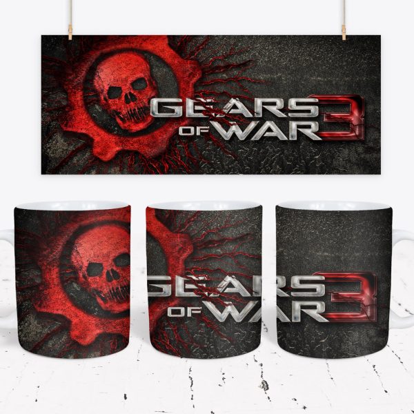 Tazza VIDEOGIOCHI - Gears of War 1
