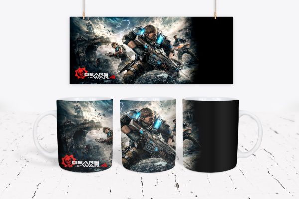 Tazza VIDEOGIOCHI - Gears of War 2