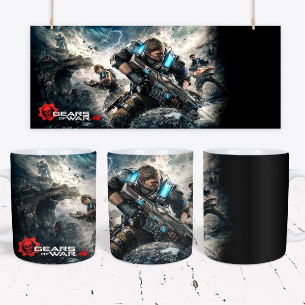 Tazza VIDEOGIOCHI - Gears of War 2